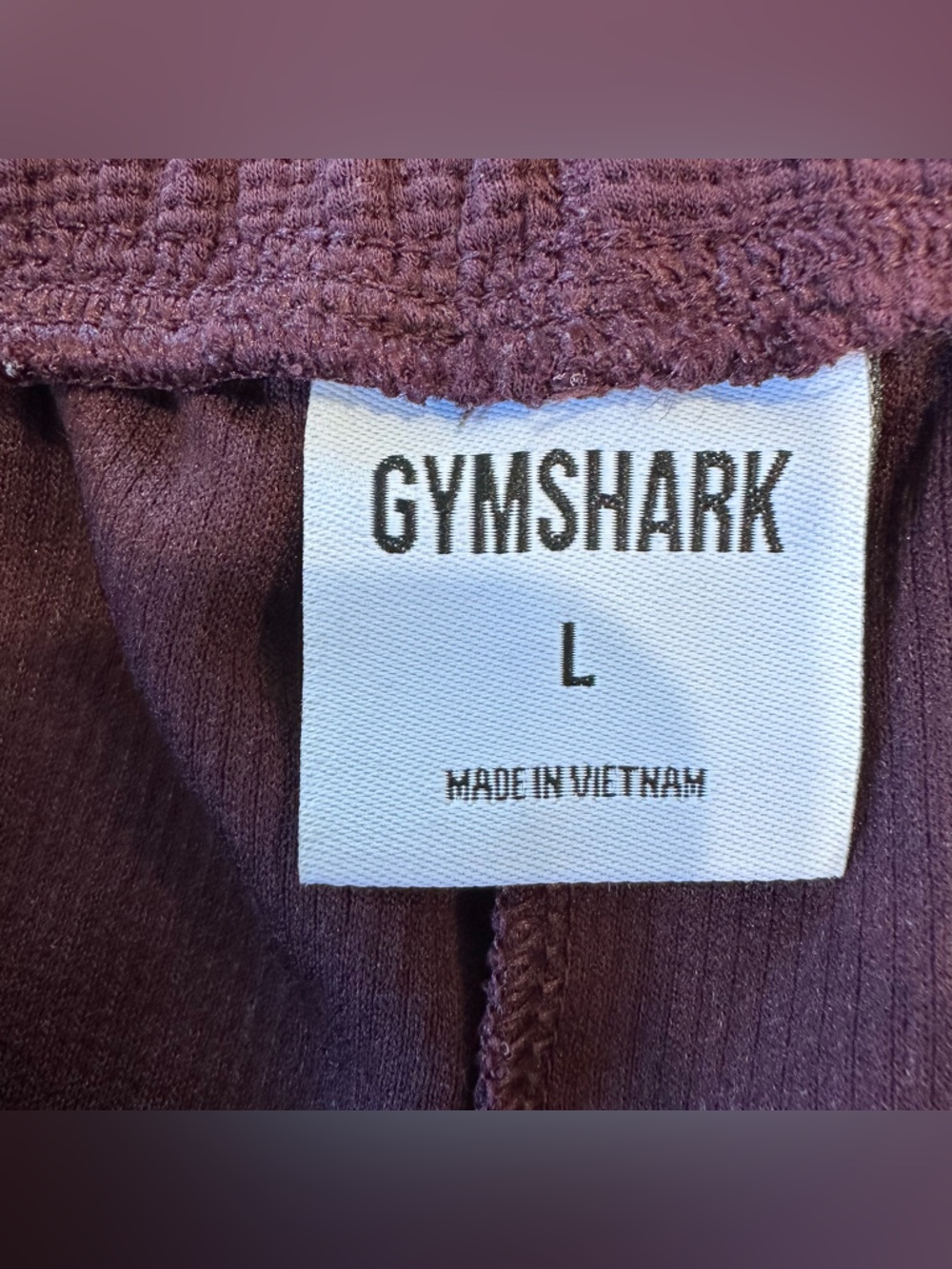 Gymshark Waffle Wide Leg Sweatpants - Picture 3 of 8